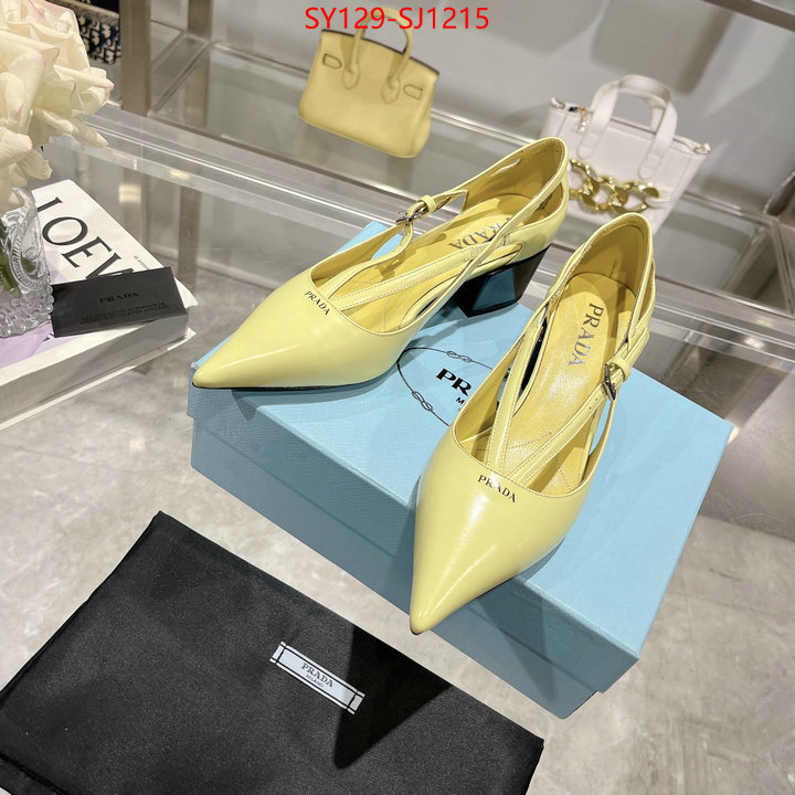 Women Shoes-Prada replica ID: SJ1215 $: 129USD