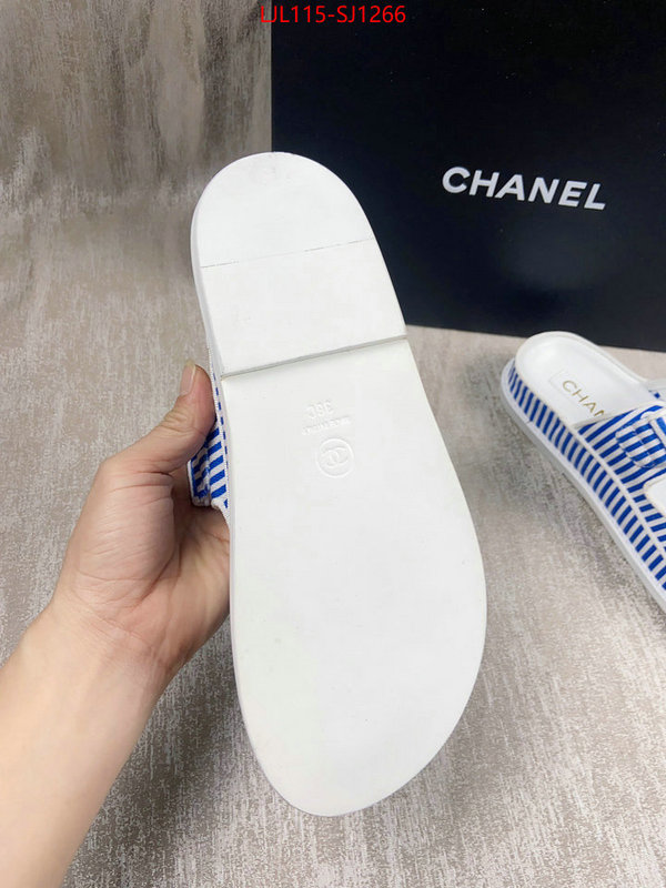 Women Shoes-Chanel cheap high quality replica ID: SJ1266 $: 115USD