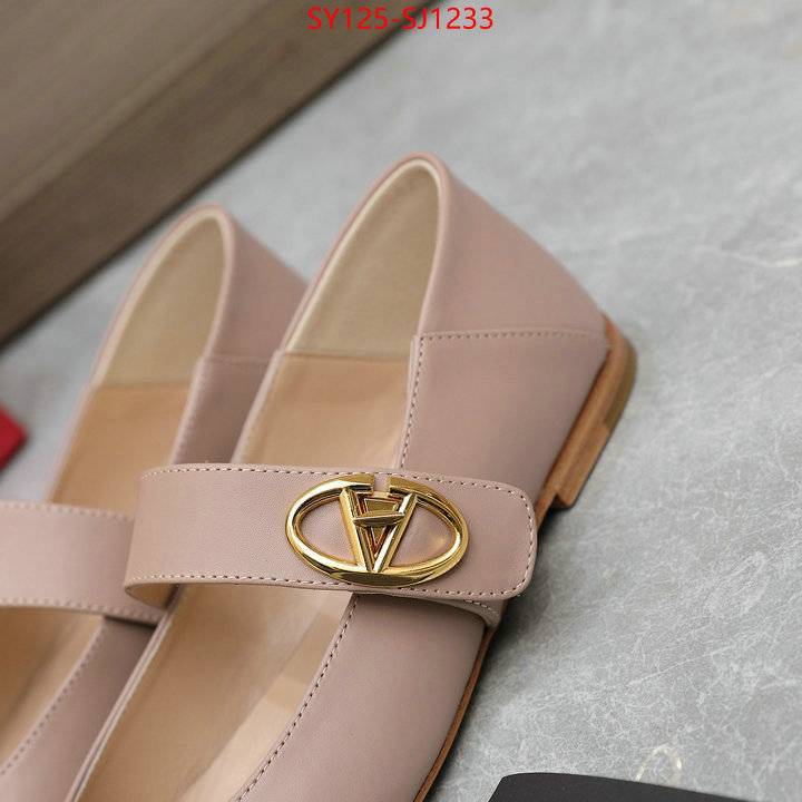 Women Shoes-Valentino where to buy fakes ID: SJ1233 $: 125USD