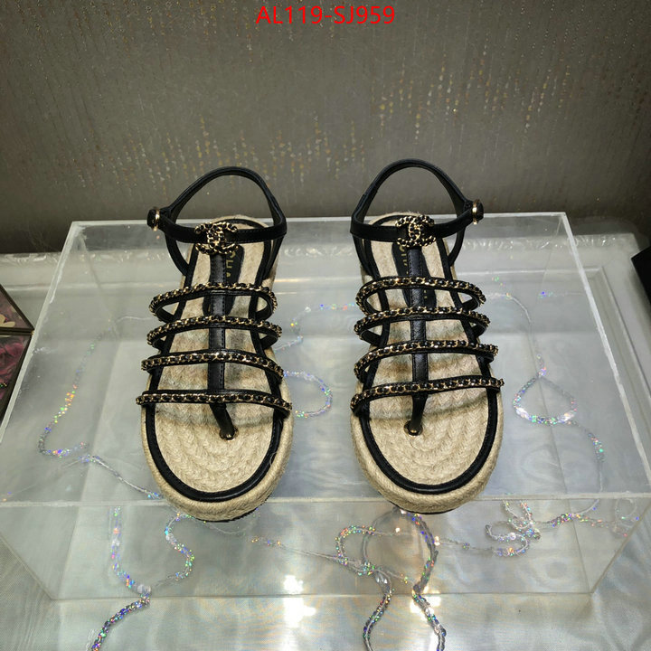 Women Shoes-Chanel where can i buy the best 1:1 original ID: SJ959 $: 119USD