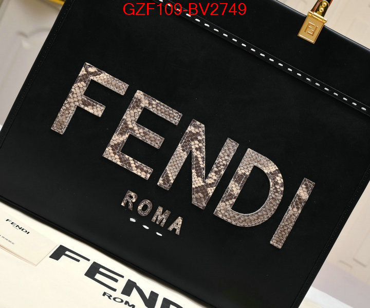 Fendi Bags(4A)-Sunshine- shop ID: BV2749 $: 109USD,