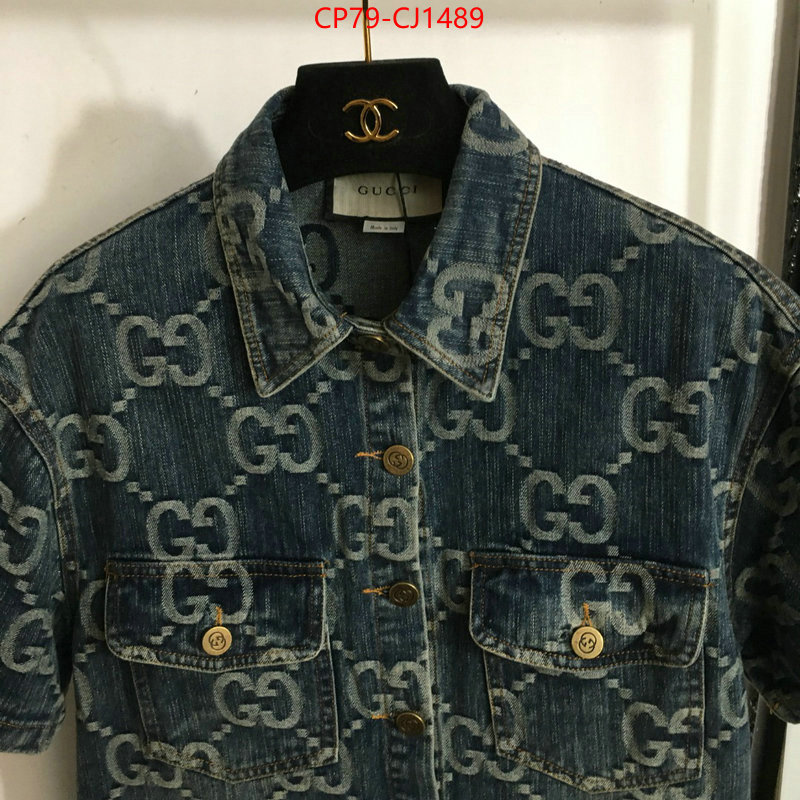Clothing-Gucci online sale ID: CJ1489 $: 79USD