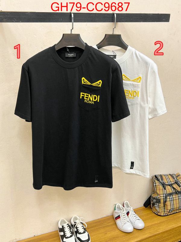 Clothing-Fendi wholesale sale ID: CC9687 $: 79USD