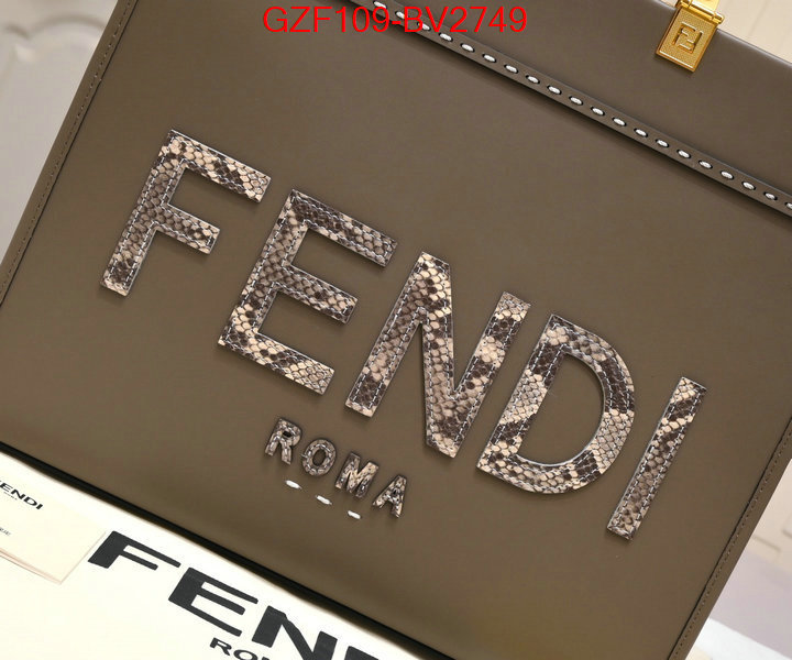 Fendi Bags(4A)-Sunshine- shop ID: BV2749 $: 109USD,