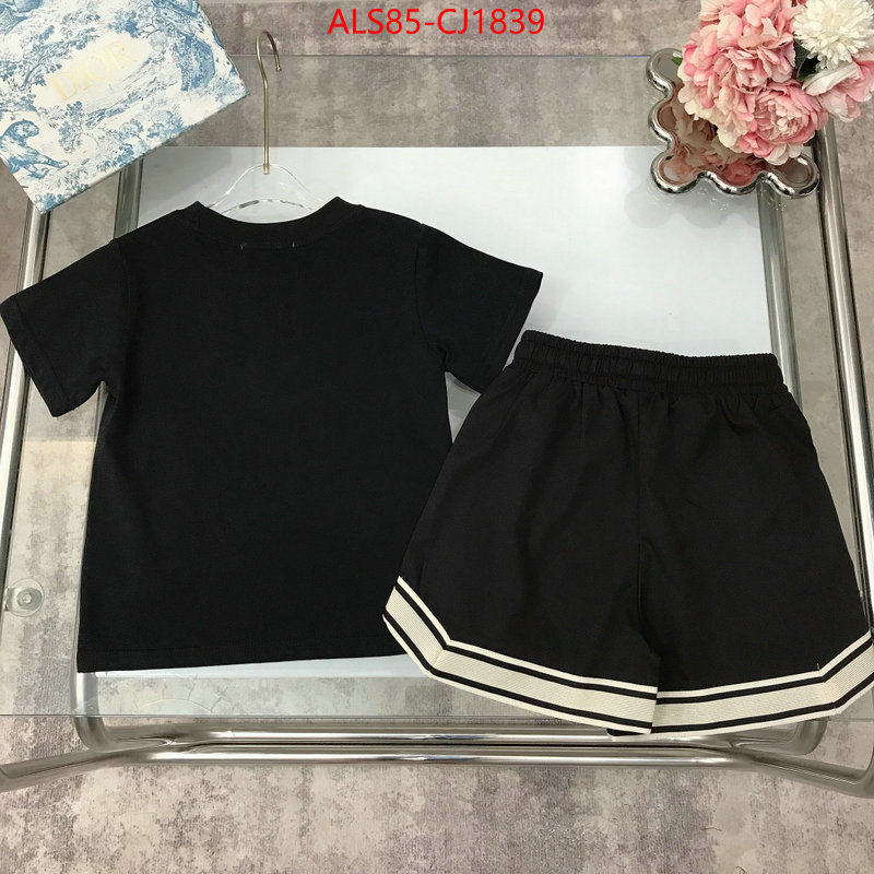 Kids clothing-Balenciaga fake cheap best online ID: CJ1839 $: 85USD