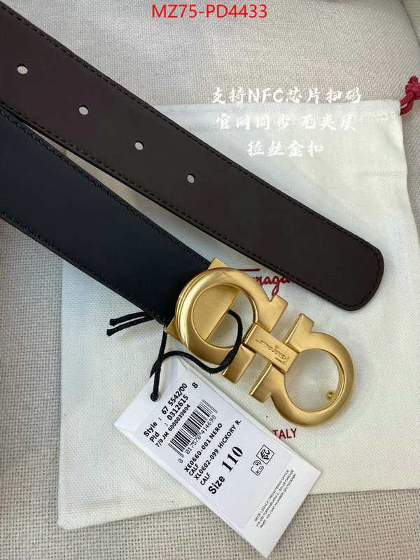 Belts-Ferragamo where can i buy the best 1:1 original ID: PD4433 $: 75USD