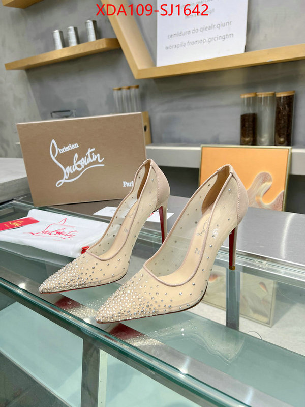 Women Shoes-Christian Louboutin buy the best high quality replica ID: SJ1642 $: 109USD