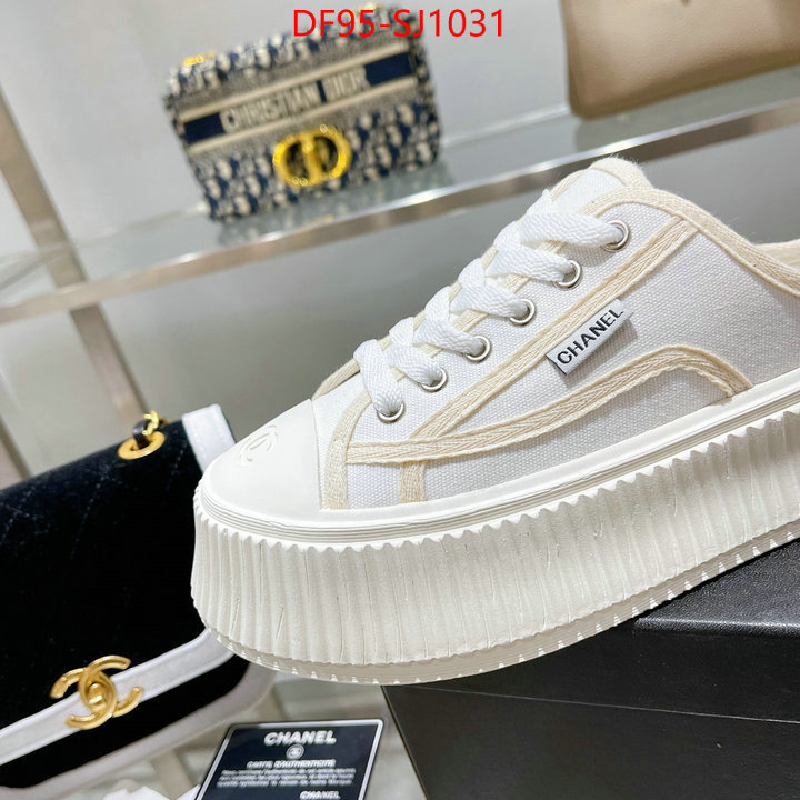 Women Shoes-Chanel what is a counter quality ID: SJ1031 $: 95USD