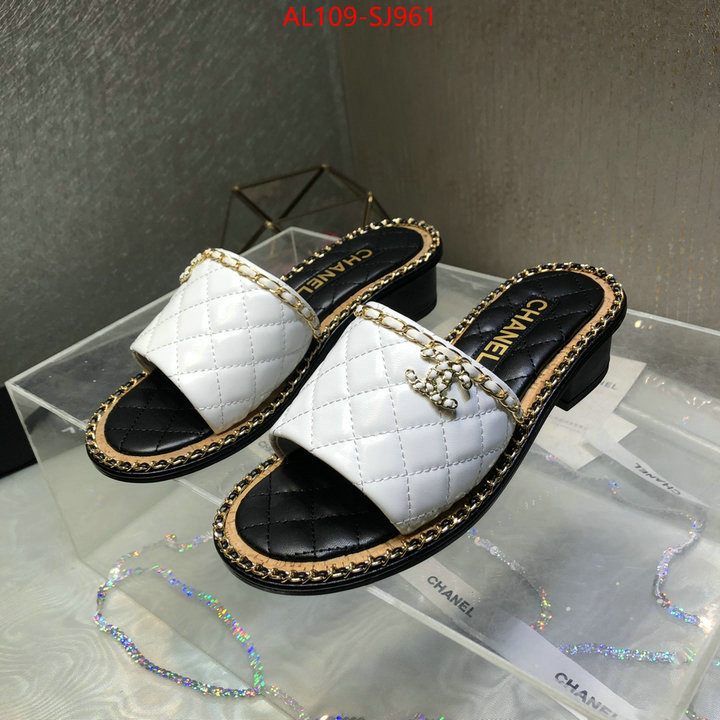 Women Shoes-Chanel designer fake ID: SJ961 $: 109USD