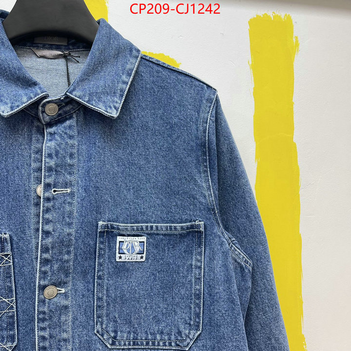 Clothing-Dior high quality replica designer ID: CJ1242