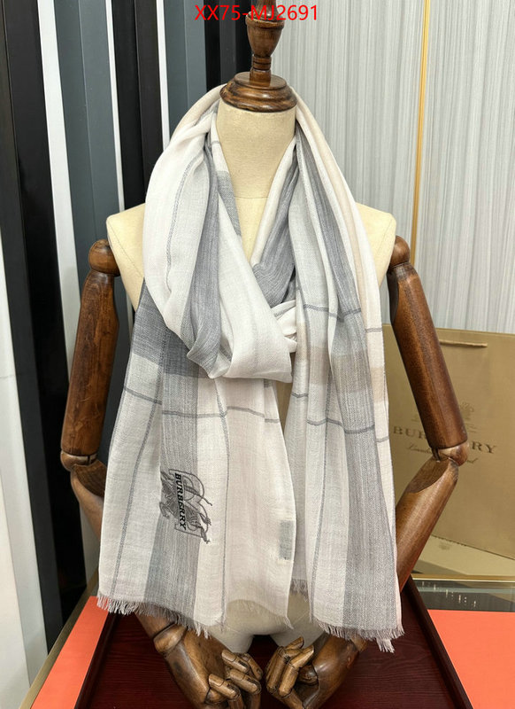 Scarf-Burberry online store ID: MJ2691 $: 75USD