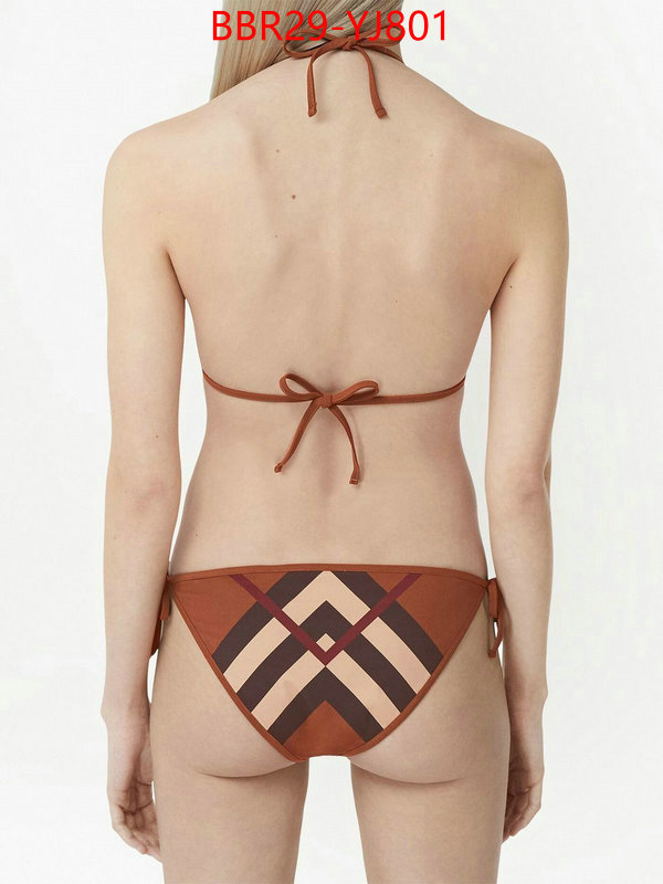 Swimsuit-Burberry replicas buy special ID: YJ801 $: 29USD