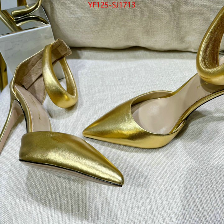 Women Shoes-Gianvito Rossi designer high replica ID: SJ1713 $: 125USD