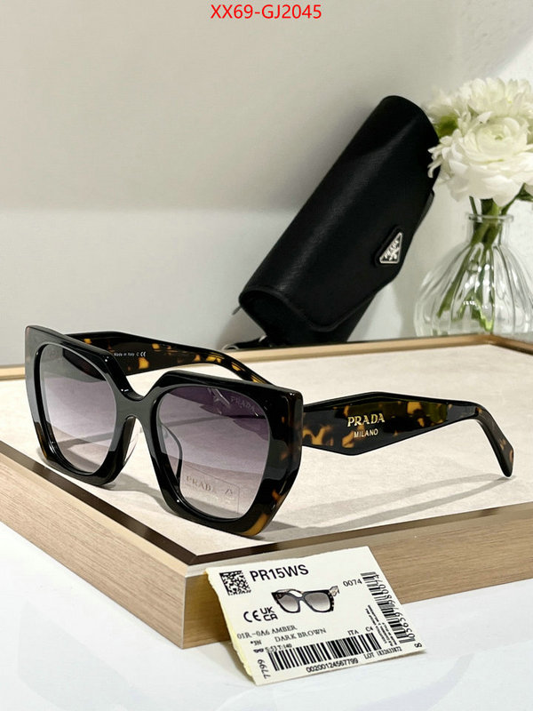 Glasses-Prada supplier in china ID: GJ2045 $: 69USD