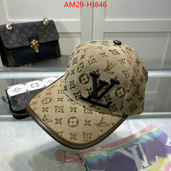 Cap(Hat)-LV aaaaa+ quality replica ID: HJ846 $: 29USD