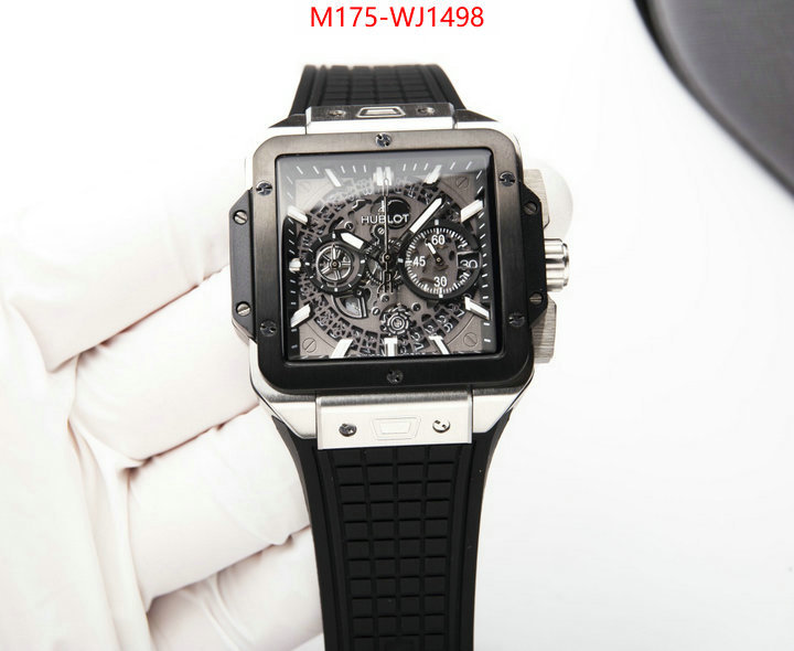 Watch(4A)-Hublot fashion designer ID: WJ1498 $: 175USD