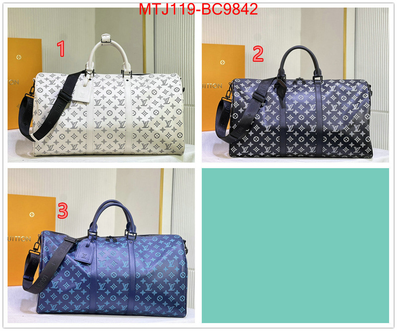 LV Bags(4A)-Keepall BandouliRe 45-50- fashion ID: BC9842 $: 119USD,