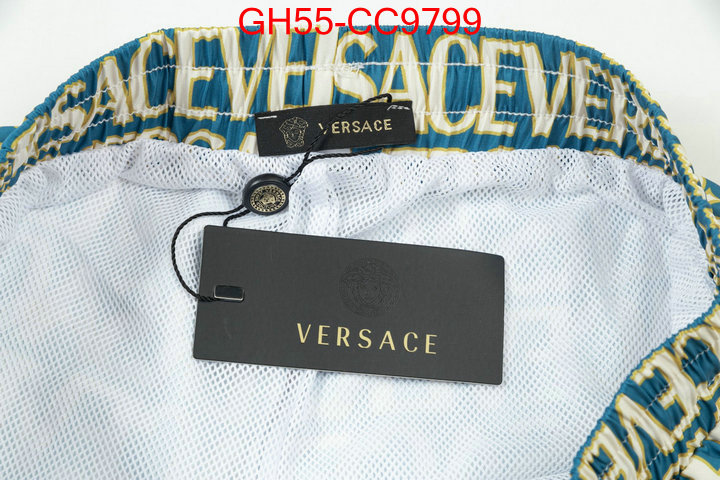 Clothing-Versace designer replica ID: CC9799 $: 55USD