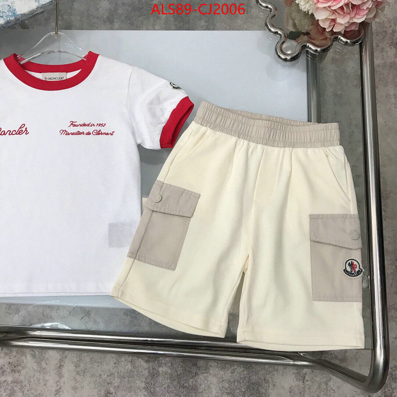 Kids clothing-Moncler online from china designer ID: CJ2006 $: 89USD