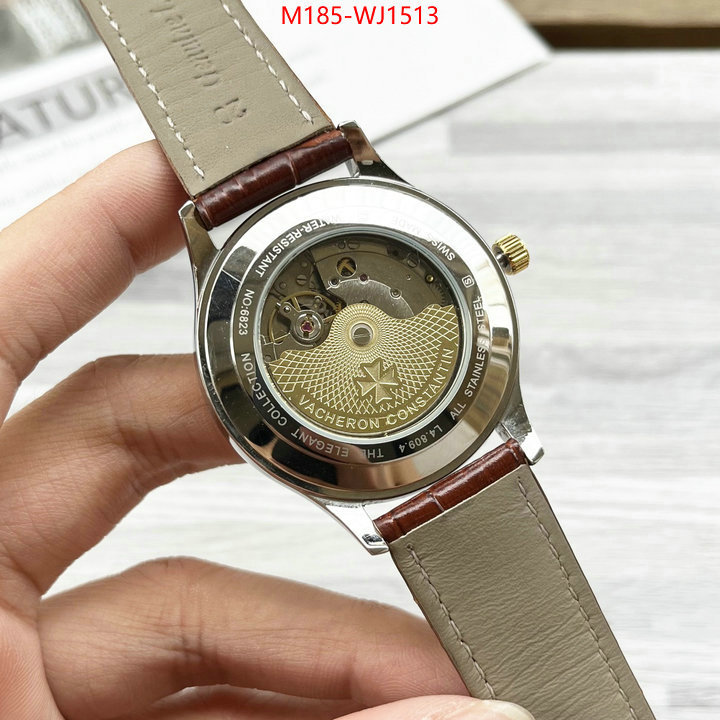 Watch(4A)-Vacheron Constantin cheap replica designer ID: WJ1513 $: 185USD