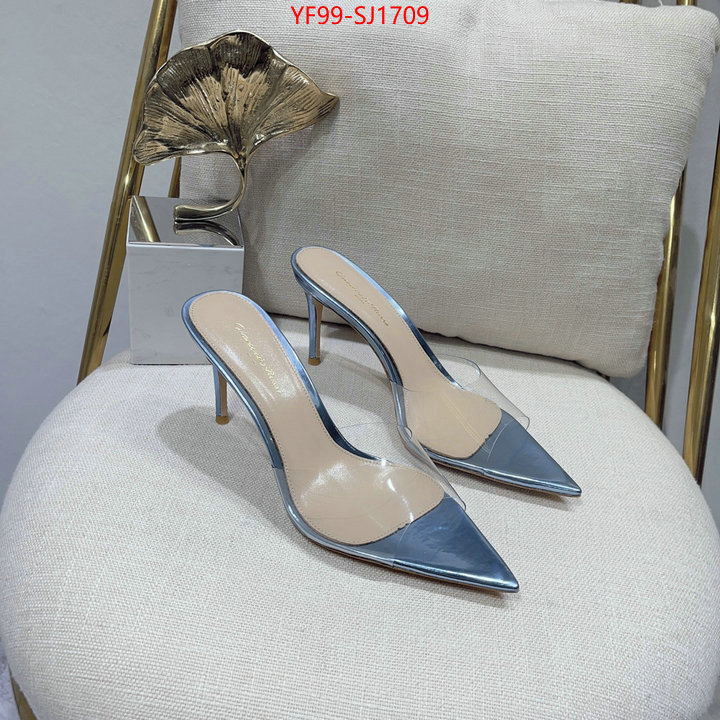 Women Shoes-Gianvito Rossi best replica 1:1 ID: SJ1709 $: 99USD