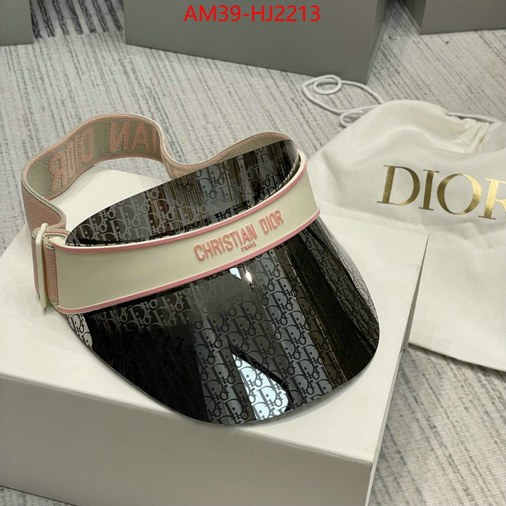 Cap (Hat)-Dior aaaaa class replica ID: HJ2213 $: 39USD