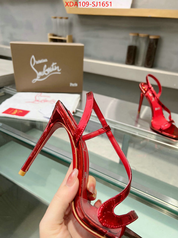 Women Shoes-Christian Louboutin top grade ID: SJ1651 $: 109USD