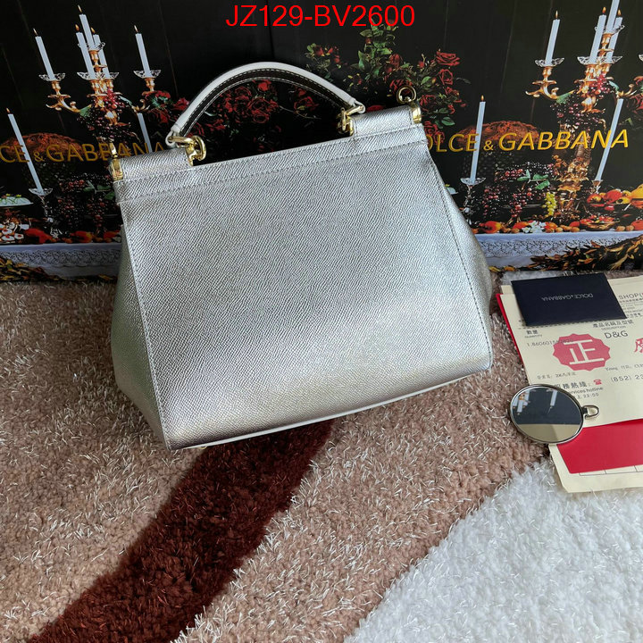 DG Bags(TOP)-Sicily buy replica ID: BV2600 $: 129USD,