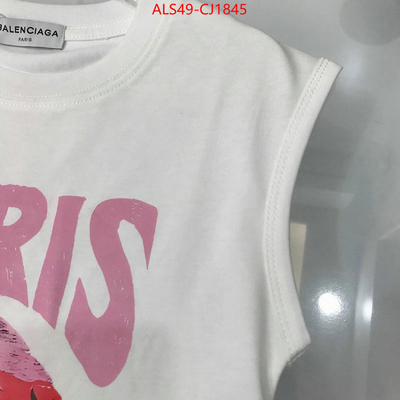 Kids clothing-Balenciaga new designer replica ID: CJ1845 $: 49USD
