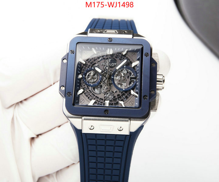 Watch(4A)-Hublot fashion designer ID: WJ1498 $: 175USD