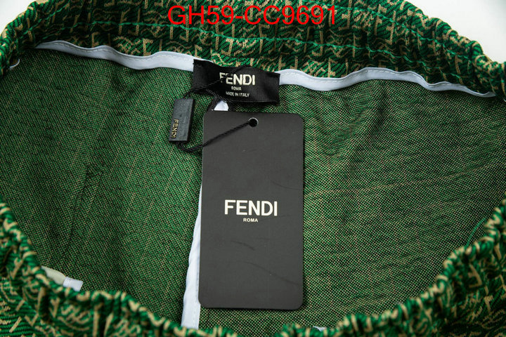 Clothing-Fendi cheap online best designer ID: CC9691 $: 59USD