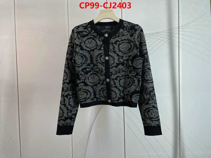 Clothing-Versace first copy ID: CJ2403 $: 99USD