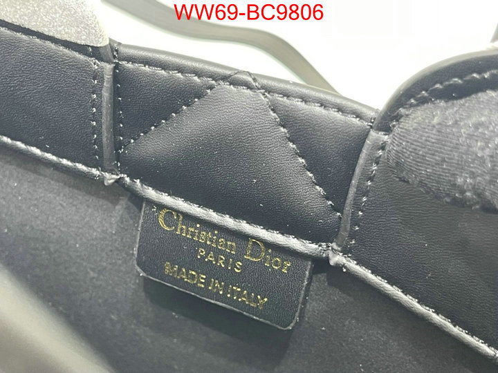 Dior Bags(4A)-Lady- best designer replica ID: BC9806 $: 69USD,