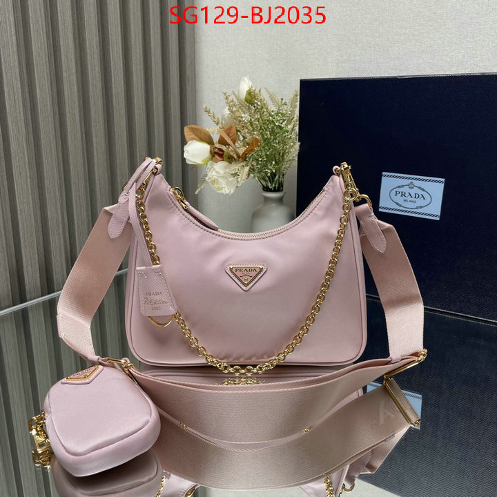 Prada Bags(TOP)-Re-Edition 2005 sellers online ID: BJ2035 $: 129USD,