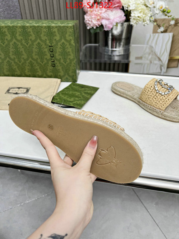 Women Shoes-Gucci perfect ID: SJ1322 $: 89USD