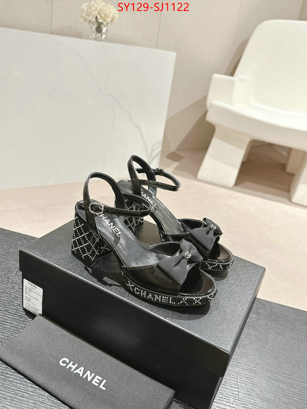 Women Shoes-Chanel designer replica ID: SJ1122 $: 129USD