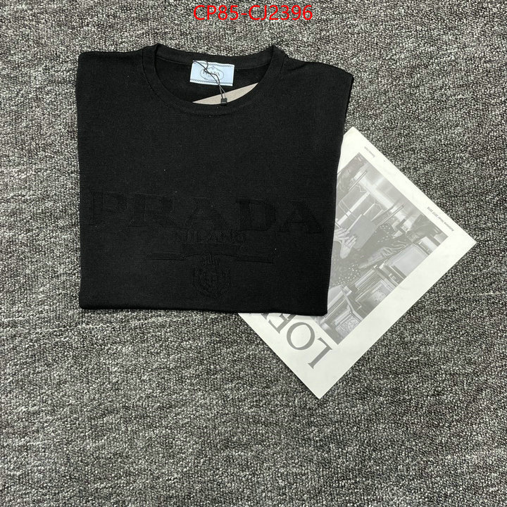 Clothing-Prada 1:1 replica wholesale ID: CJ2396 $: 85USD