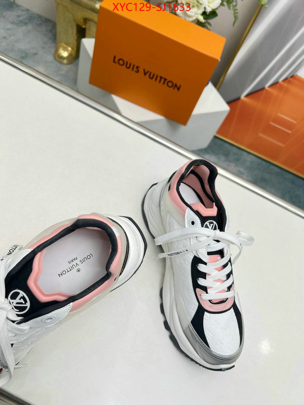 Women Shoes-LV find replica ID: SJ1633 $: 129USD