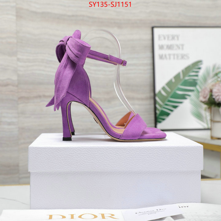 Women Shoes-Dior 2024 replica wholesale cheap sales online ID: SJ1151 $: 135USD