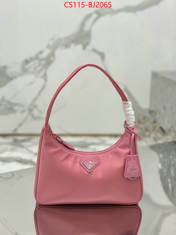 Prada Bags(TOP)-Re-Edition 2005 luxury 7 star replica ID: BJ2065 $: 115USD,