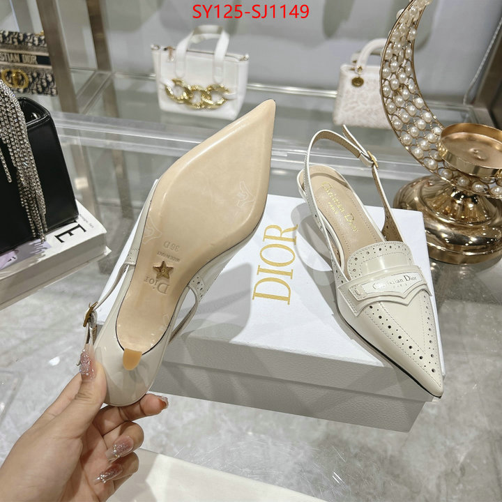 Women Shoes-Dior customize best quality replica ID: SJ1149 $: 125USD