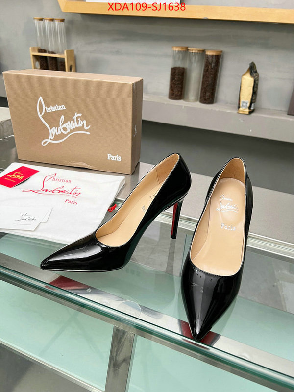 Women Shoes-Christian Louboutin outlet sale store ID: SJ1638 $: 109USD