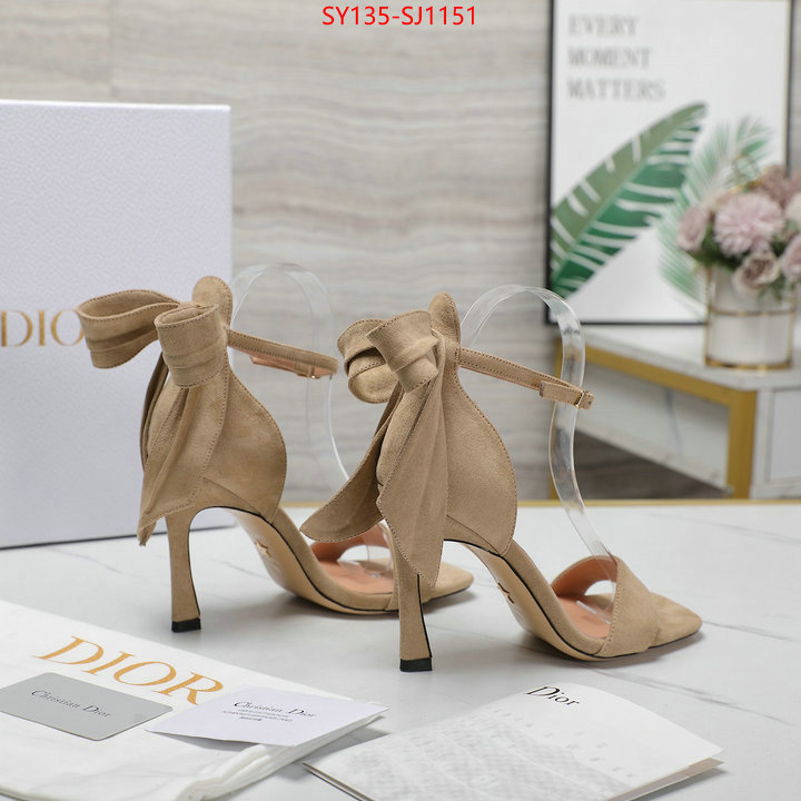 Women Shoes-Dior 2024 replica wholesale cheap sales online ID: SJ1151 $: 135USD