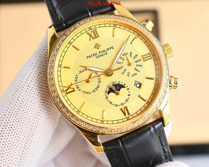 Watch(TOP)-Patek Philippe replica 1:1 ID: WJ1543 $: 529USD