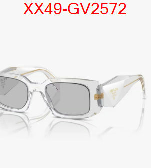 Glasses-Prada how to find designer replica ID: GV2572 $: 49USD