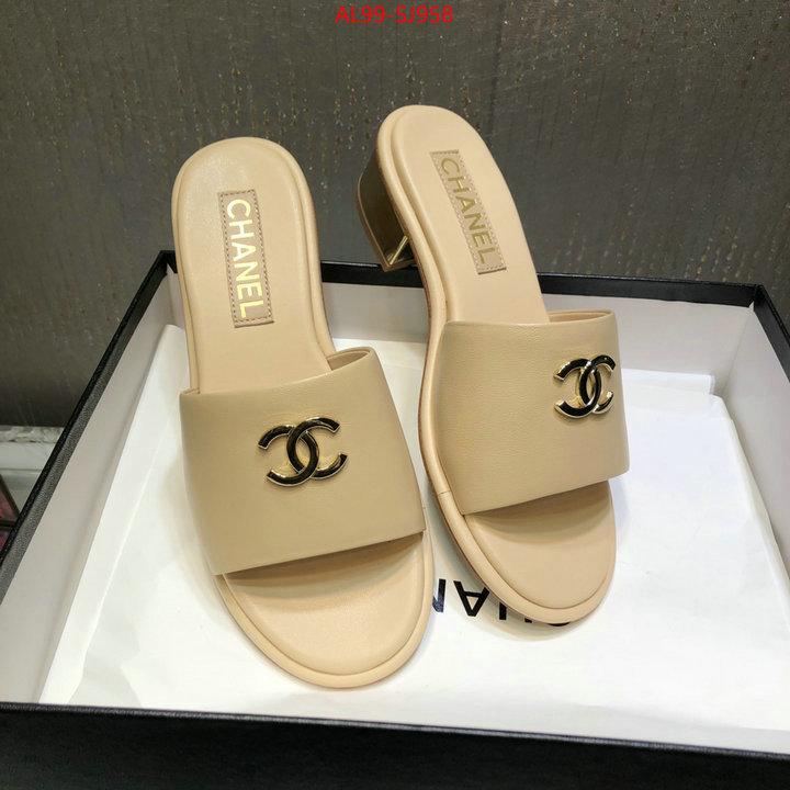 Women Shoes-Chanel good ID: SJ958 $: 99USD