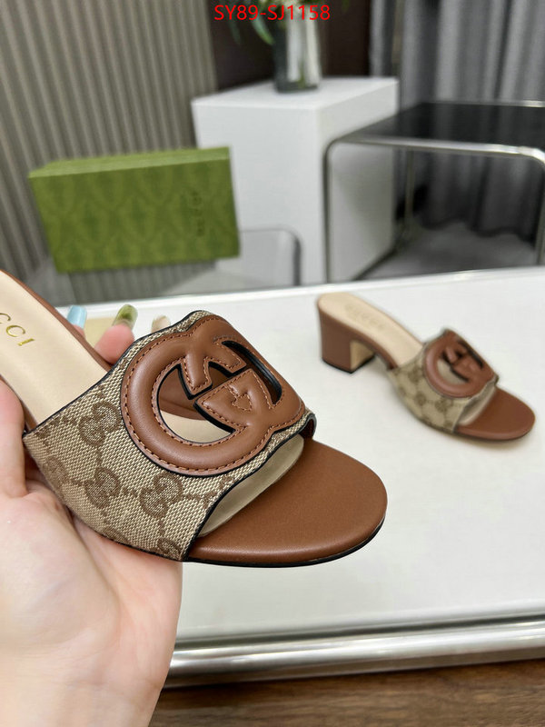 Women Shoes-Gucci practical and versatile replica designer ID: SJ1158 $: 89USD