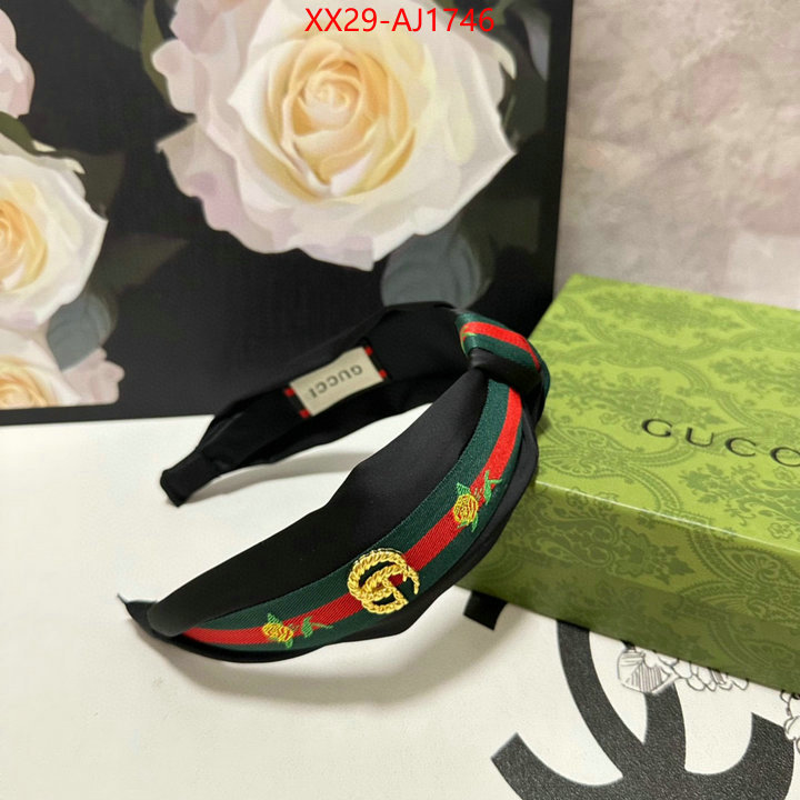 Hair band-Gucci buy top high quality replica ID: AJ1746 $: 29USD