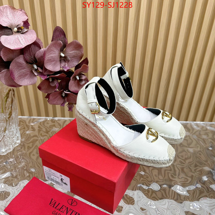 Women Shoes-Valentino brand designer replica ID: SJ1228 $: 129USD