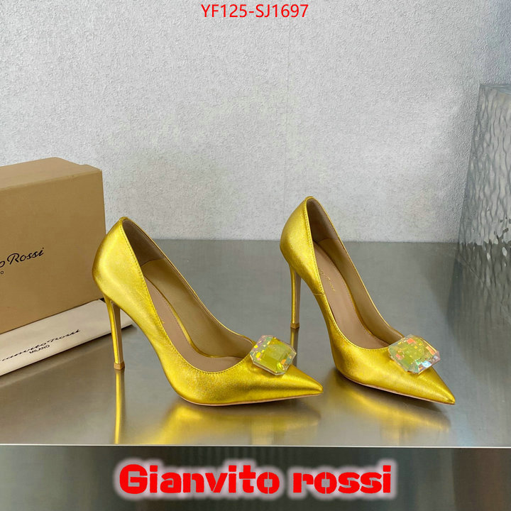 Women Shoes-Gianvito Rossi replica best ID: SJ1697 $: 125USD